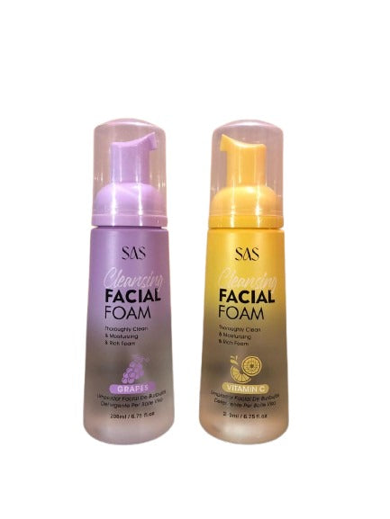 SAS CLEANSING FACIAL FOAM