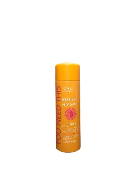 SAS MAKEUP REMOVER YELLOW