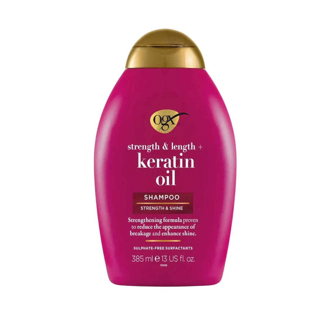 Ogx keratin oil shampoo - anti breakage keratin shampoo