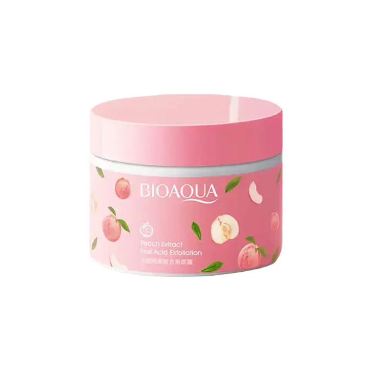 BIOAQUA Peach Extract Fruit Acid Exfoliating Face Gel Cream 140g