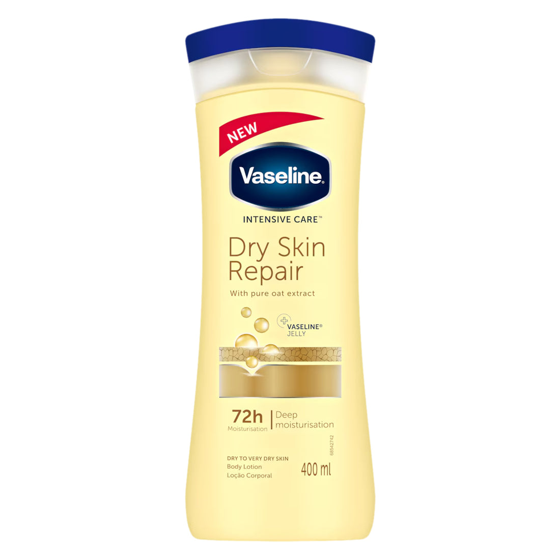 VASELINE LOTION INTENSIVE CARE DRY SKIN REPAIR 400 ML