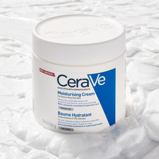 CeraVe Moisturizing Cream Dry to Very Dry Skin 454g