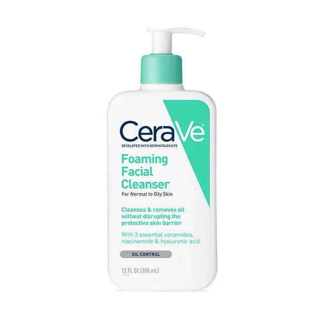 Cerave Foaming Facial Cleanser 236ml