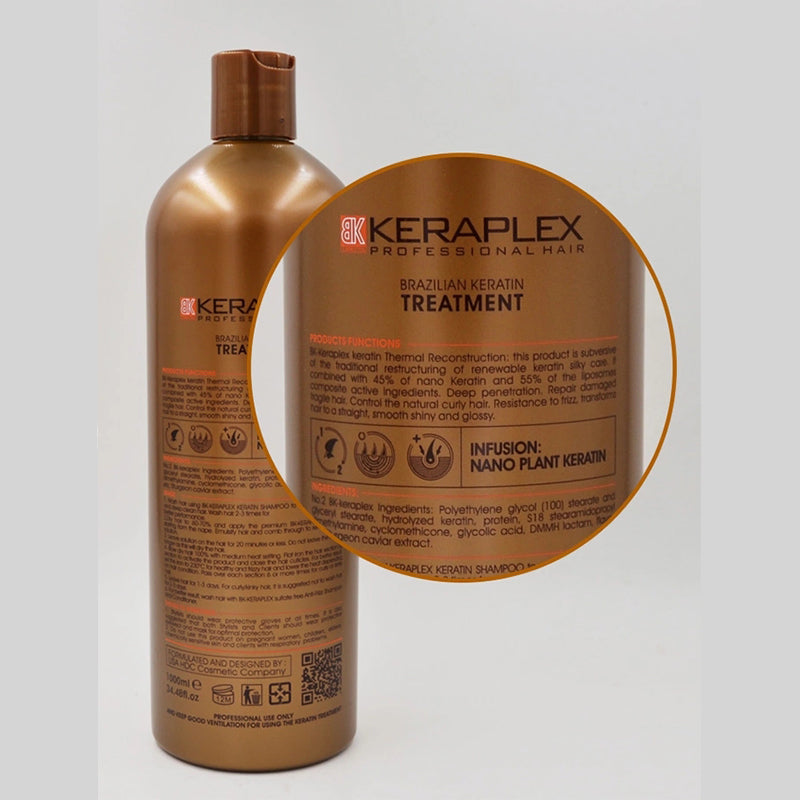 BK Keraplex Caviar Keratin Treatment Step 2