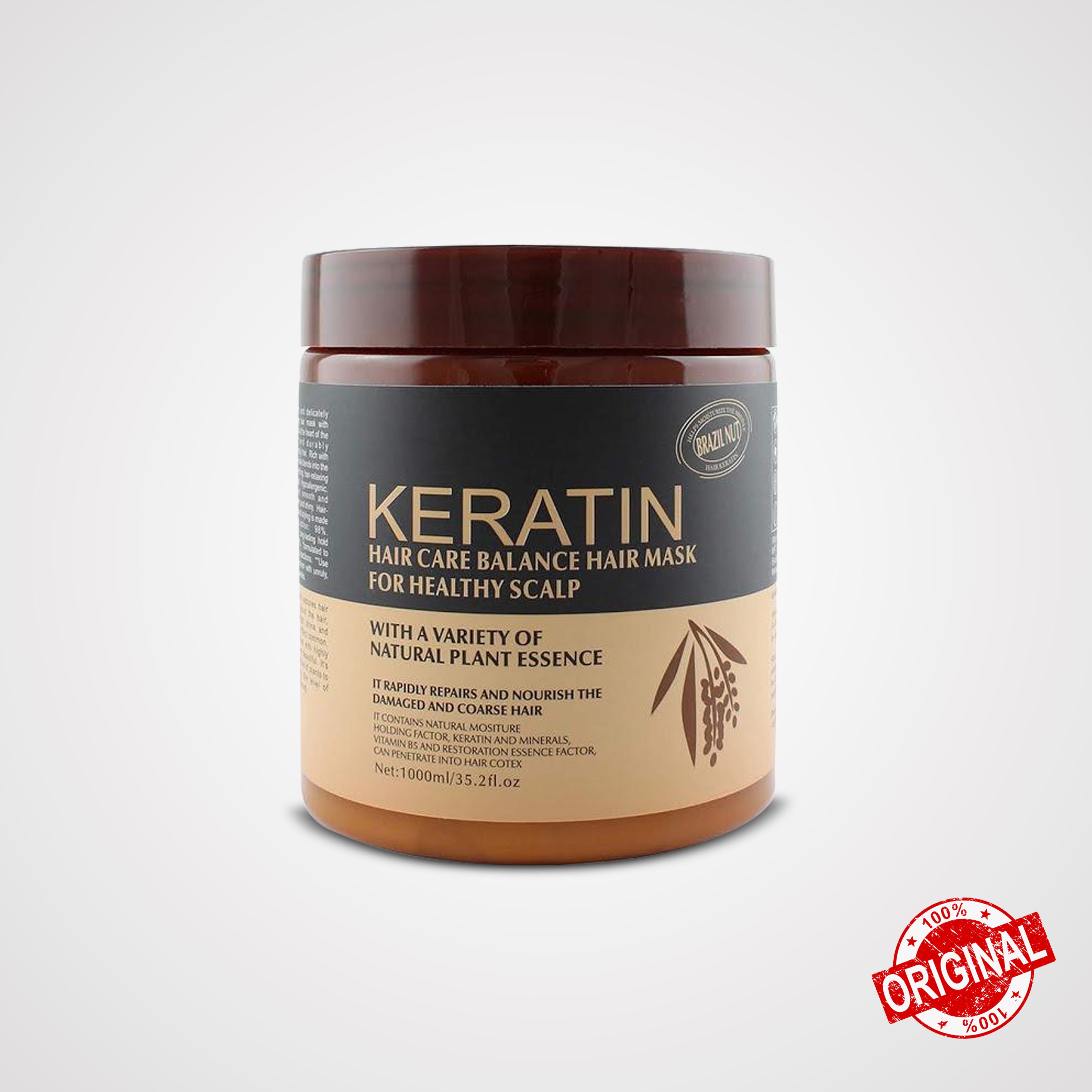 Brazil Nut Keratin Hair Care Balance Keratin Hair Mask