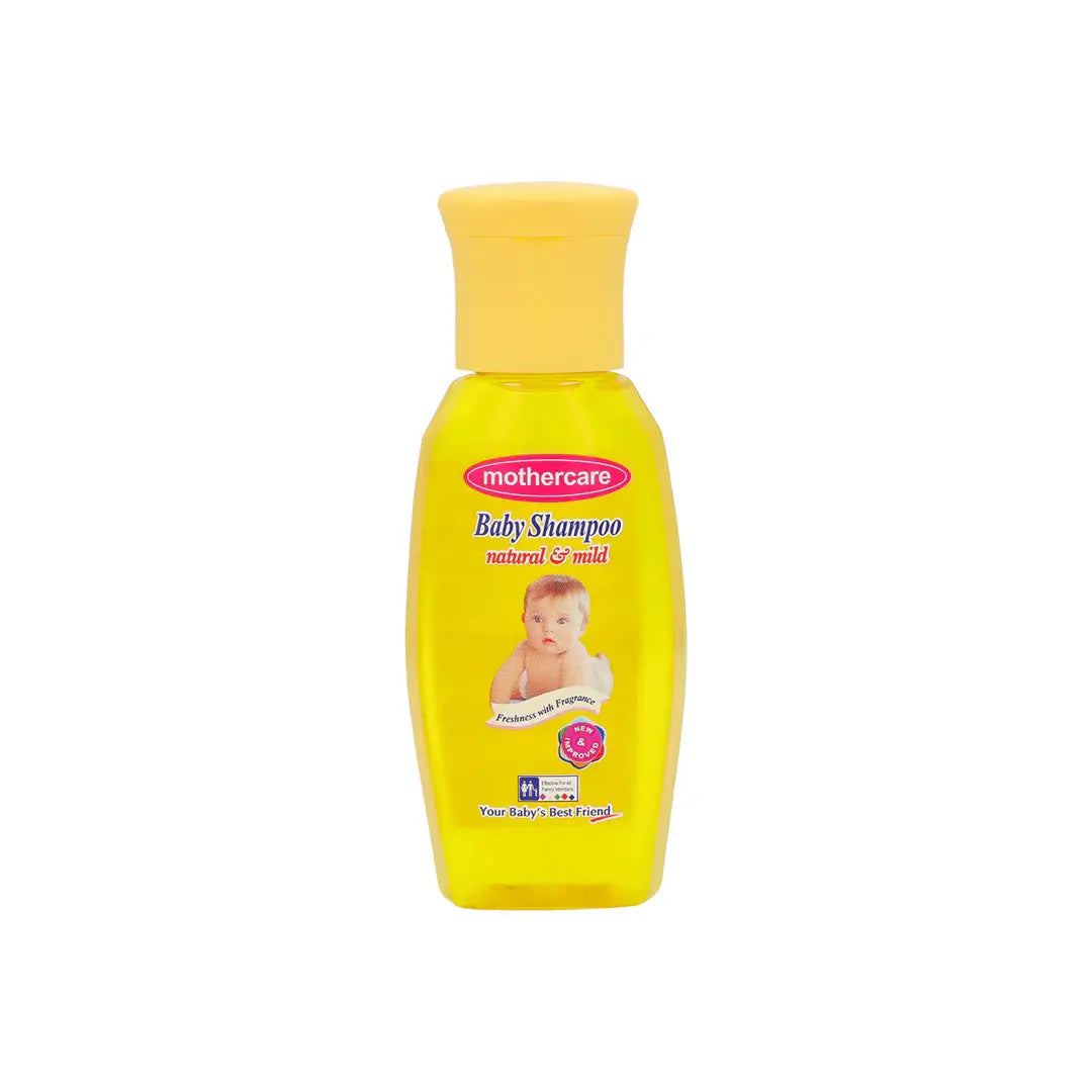 Mothercare Baby Shampoo - Yellow