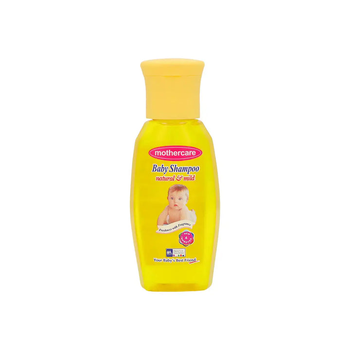 Mothercare Baby Shampoo - Yellow