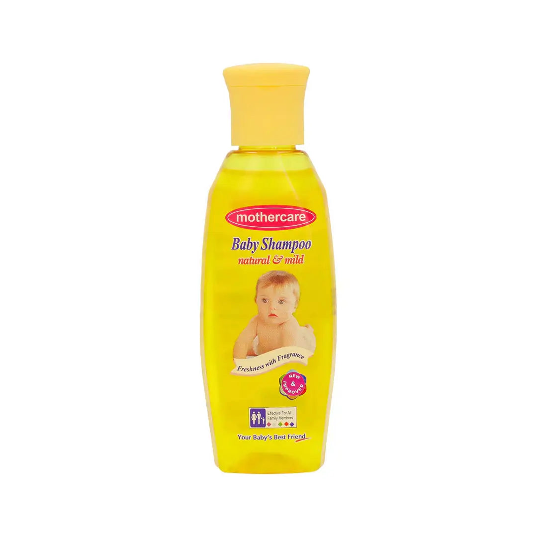 Mothercare Baby Shampoo - Yellow