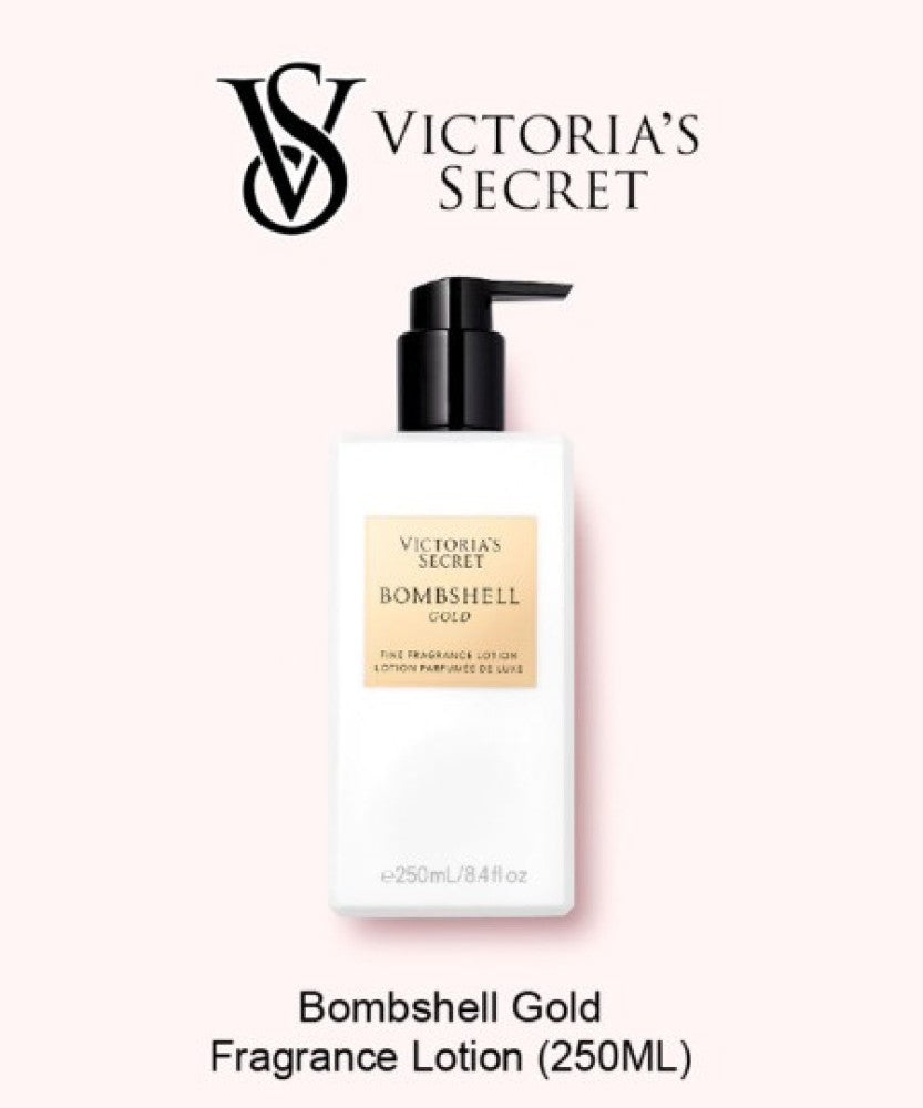 Victoria's Secret Bombshell Gold Fragrance Lotion 250ml