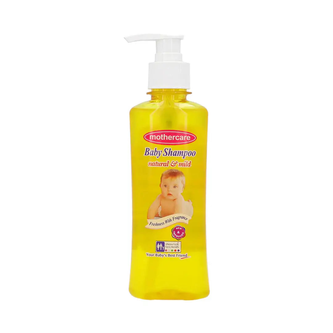 Mothercare Baby Shampoo - Yellow