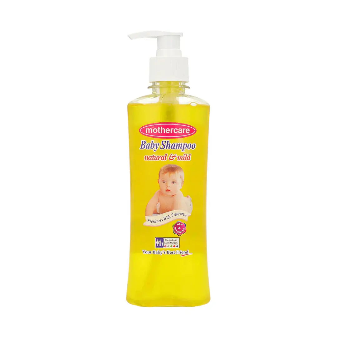Mothercare Baby Shampoo - Yellow