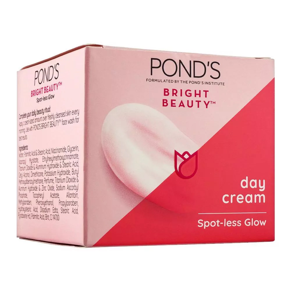 PONDS BRIGHT BEAUTY SPOT LESS DAY CREAM 50 GM