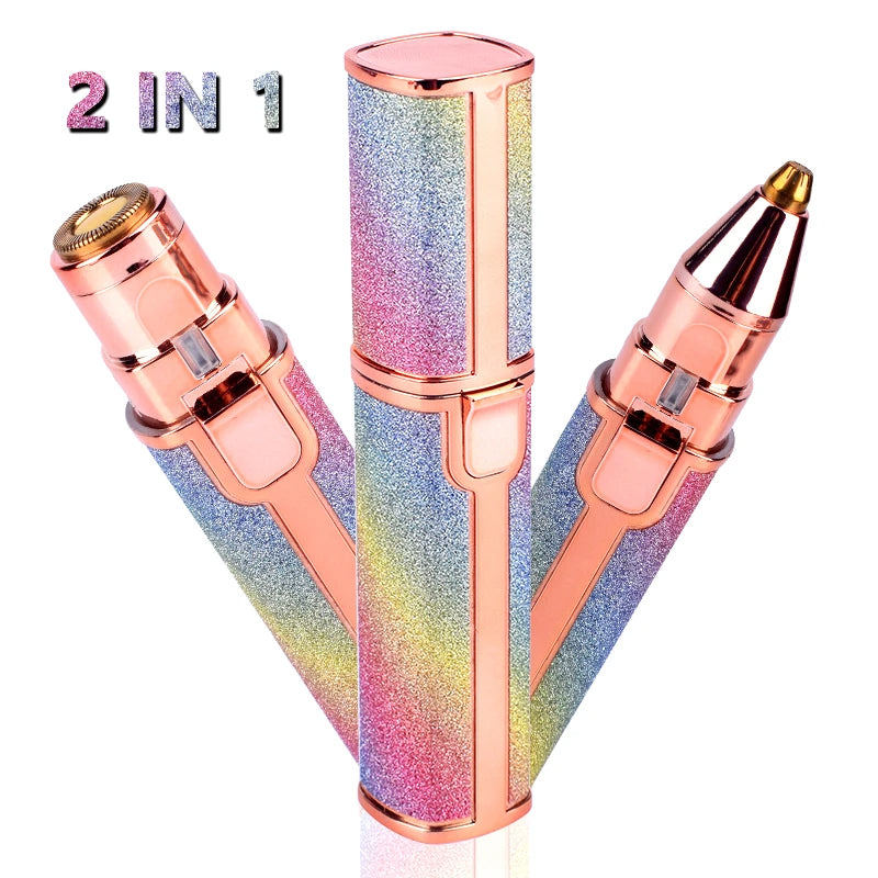 Blawless Rechargeable 2 in 1 Eyebrow Trimmer