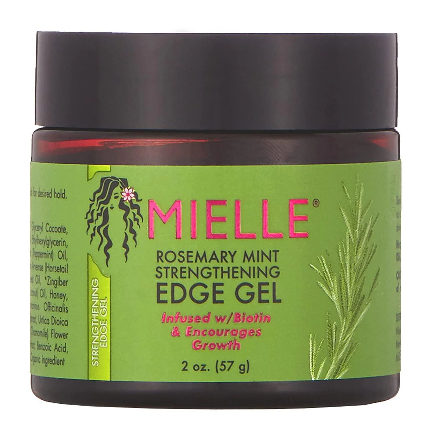 Mielle Rosemary Mint Hair Strengthening Edge Gel 57g