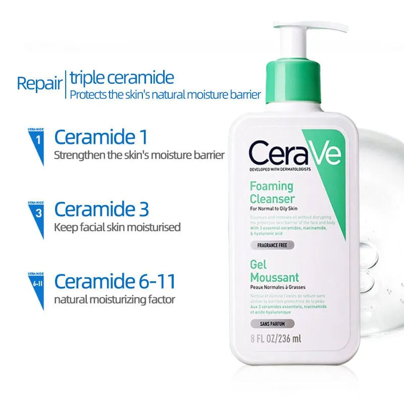 Cerave Foaming Facial Cleanser 236ml