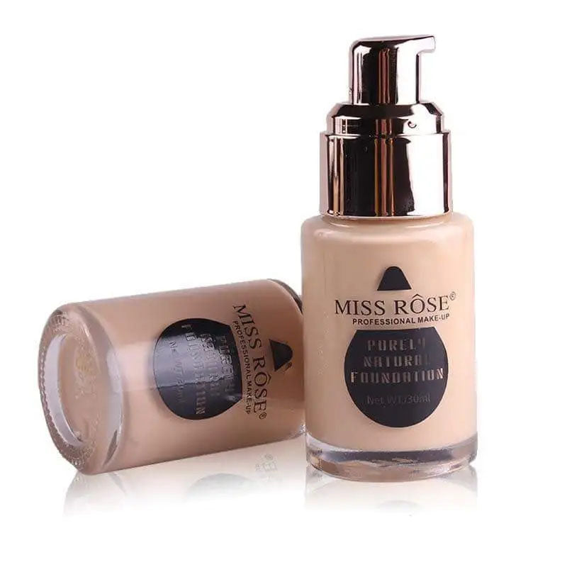 Miss Rose PURELY NATURAL FOUNDATION IVORY 6