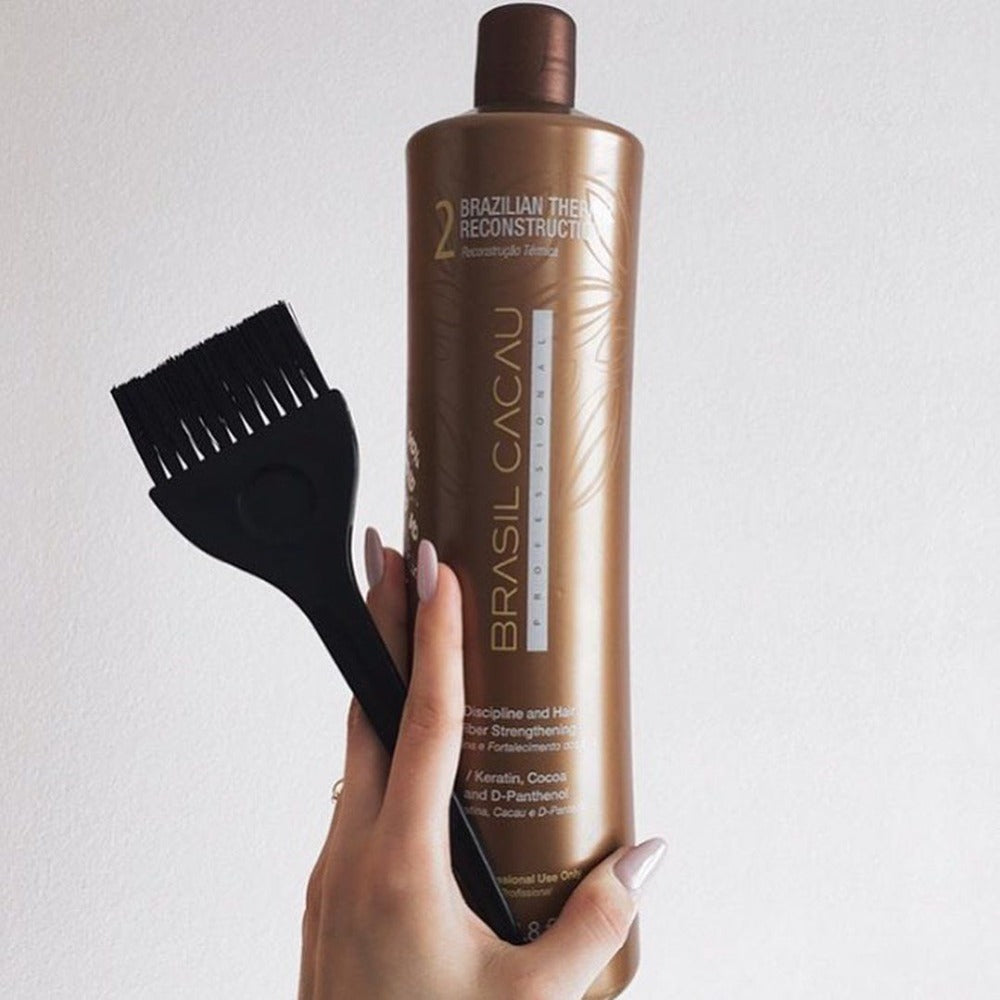 Brasil Cacau Brazilian Keratin Treatment Kit Step 1-2-3 (1000x3ml)