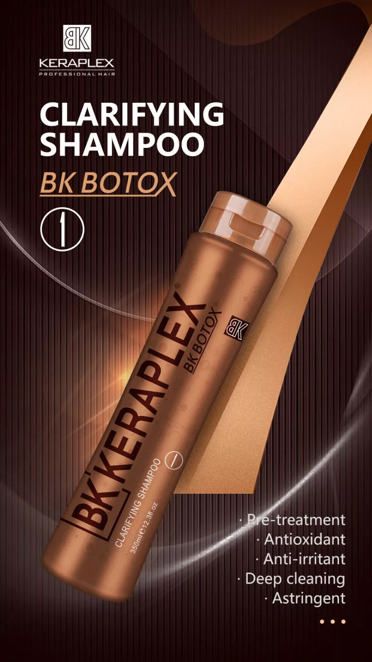 BK Keraplex Botox Keratin Treatment Brazilian Kit Each 350*3ML
