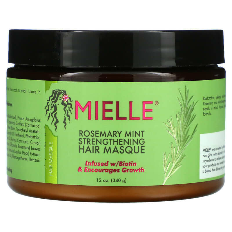 Mielle Rosemary Mint Strengthening Hair Masque 340g