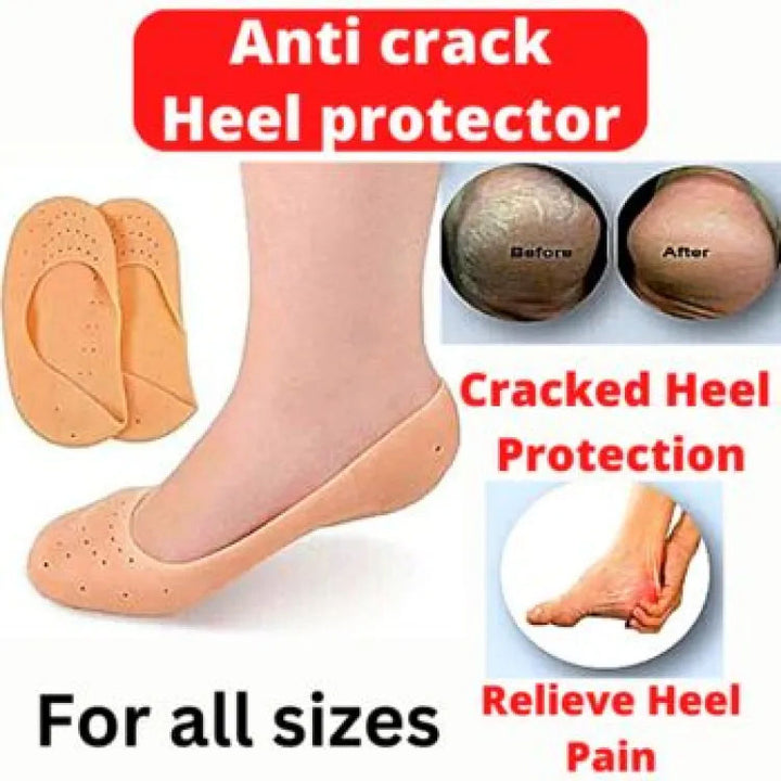 Silicone Gel Moisturizing Socks Foot Care Protector 1 Pair