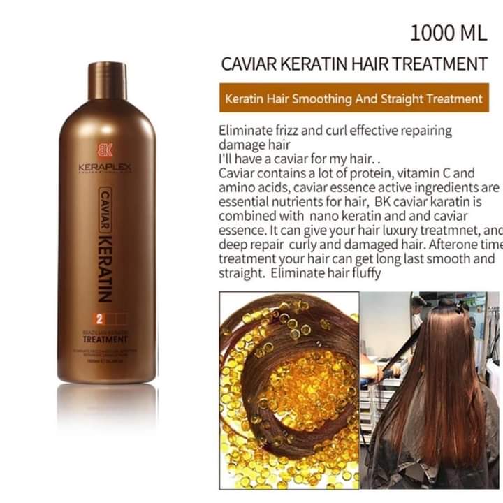 BK Keraplex Caviar Keratin Treatment Step 2