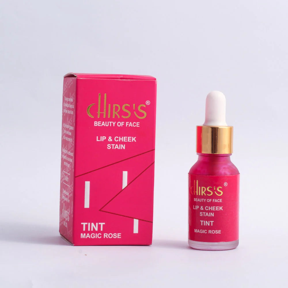 Chirs's Lips & Cheek Stain Tint (Magic Rose)