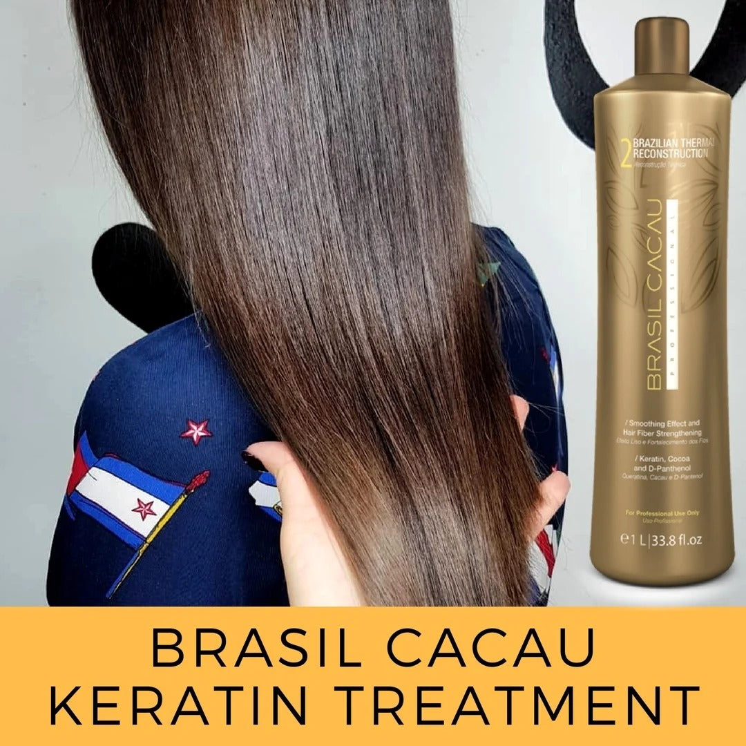 Brasil Cacau Brazilian Keratin Treatment  (Step 2 Only) 1000ml
