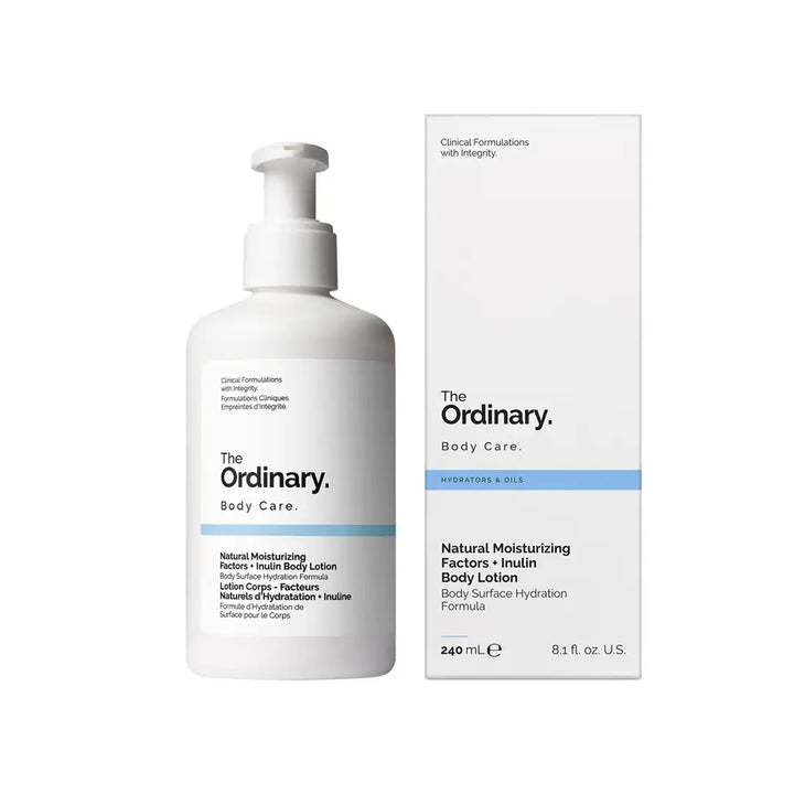 THE ORDINARY Natural Moisturizing Factors + Inulin Body Lotion 240ml