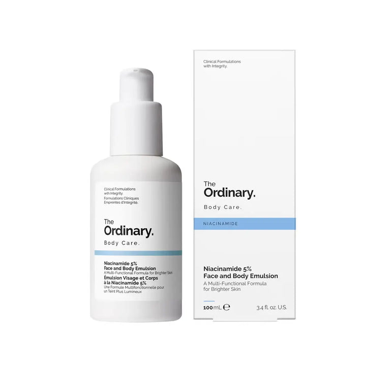 The Ordinary Niacinamide 5% Face and Body Emulsion 100ml