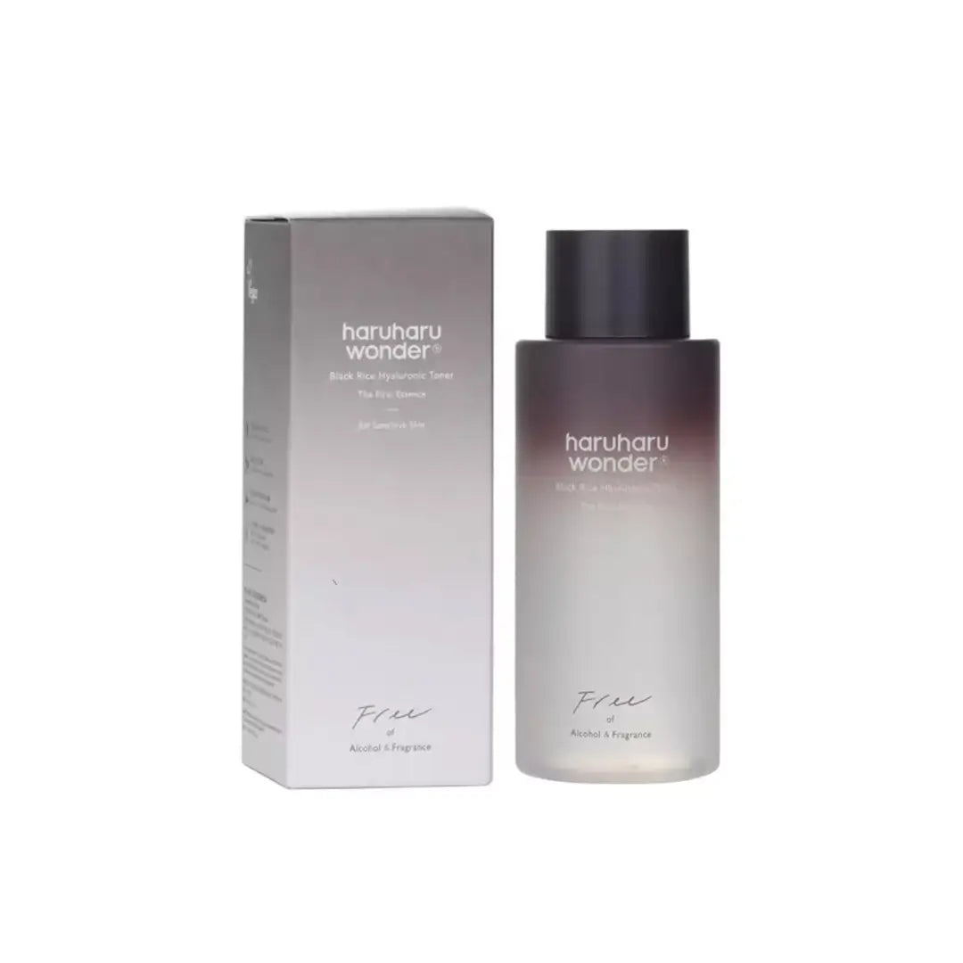 HaruHaru - Black Rice Hyaluronic Toner - 150Ml