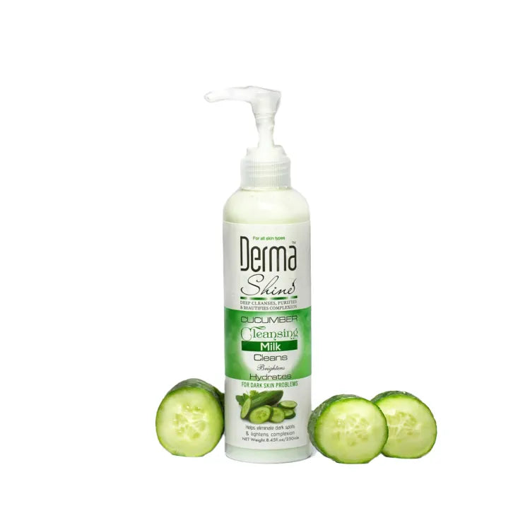 Derma Shine Cucumber Cleansing Milk 200ml
