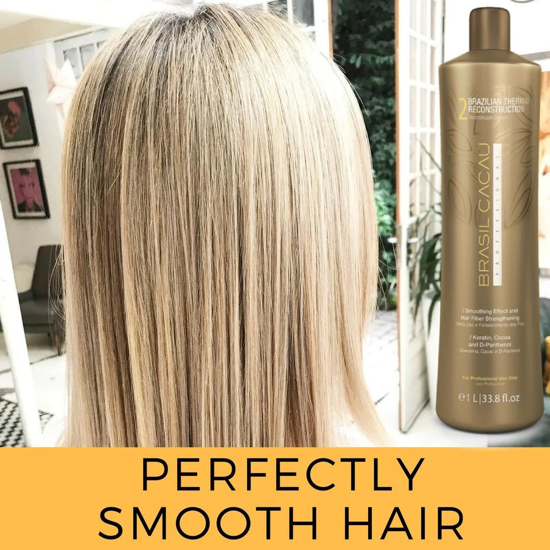 Brasil Cacau Brazilian Keratin Treatment  (Step 2 Only) 1000ml