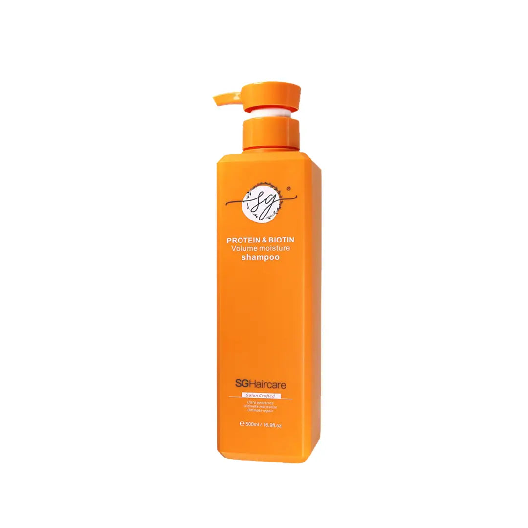 SG Protein & Biotin Volume Moisture Shampoo 500ml