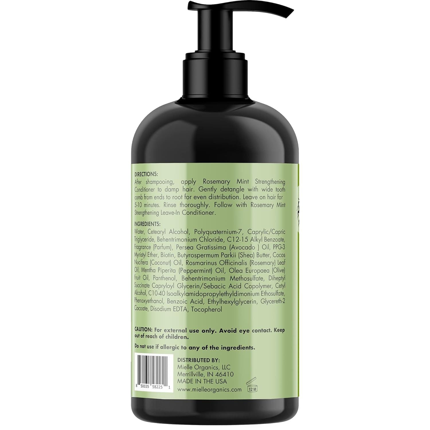 Mielle Rosemary Mint Strengthening Conditioner