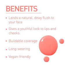 Chirs's Lips & Cheek Stain Tint -Pretty Peach