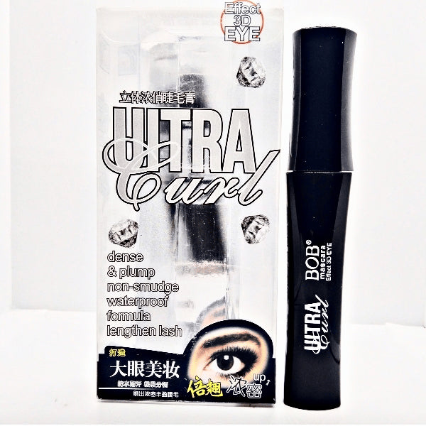 BOB Effect 3D MAX Ultra Curl Mascara Volume Intense Waterproof