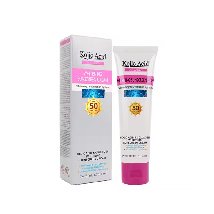Kojic Acid Sunscreen – Brighten & Protect Your Skin