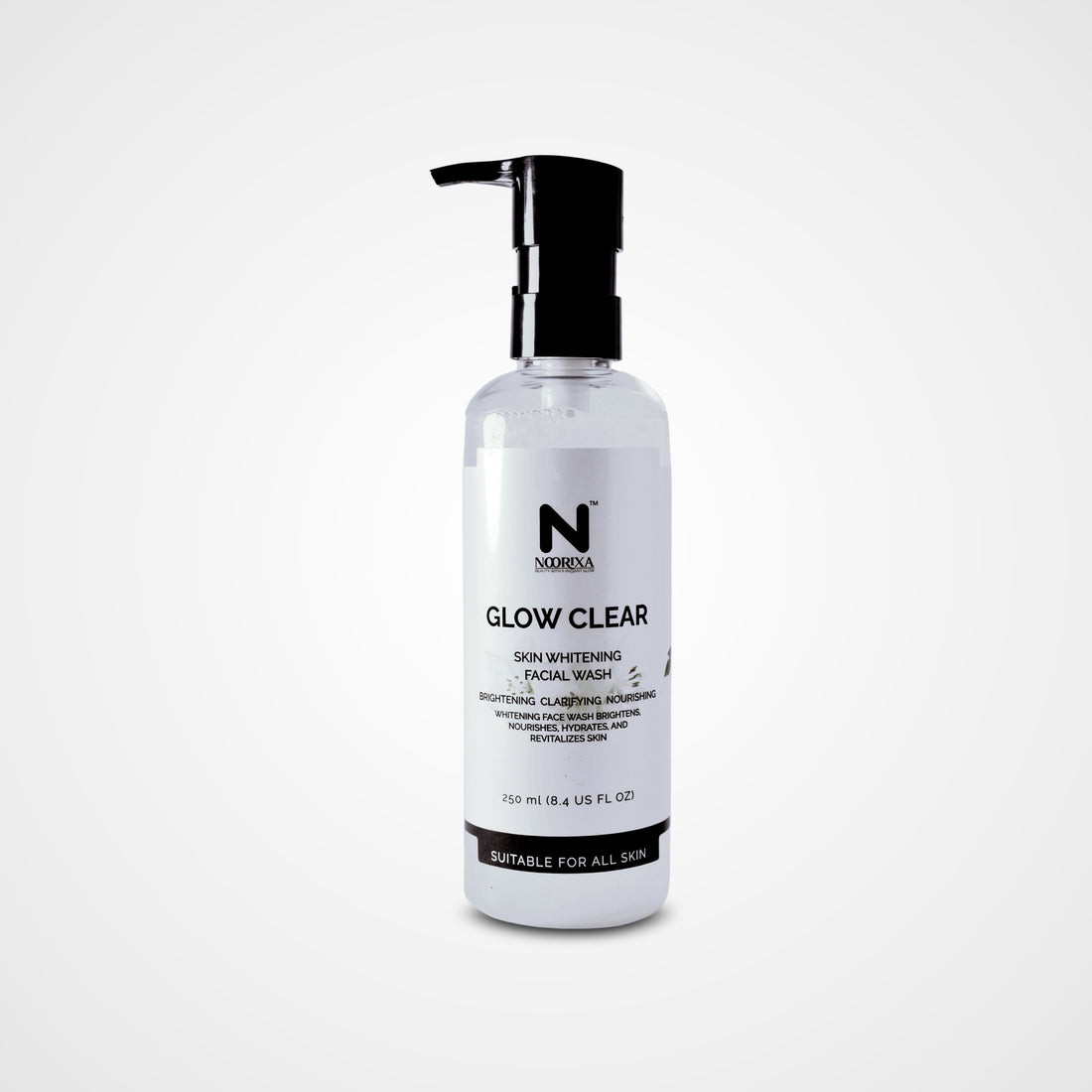 Noorixa Glow Clear Skin Whitening Facial Wash
