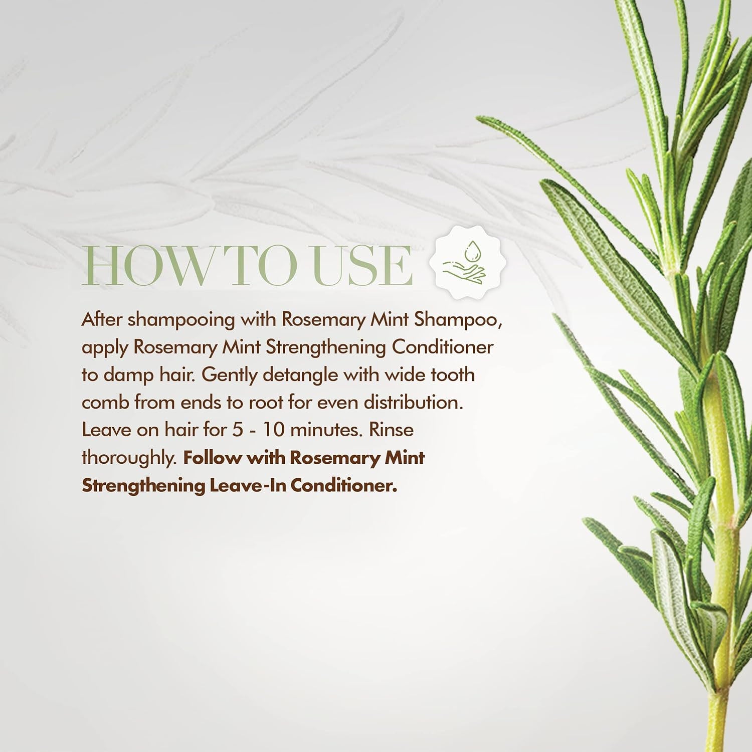 Mielle Rosemary Mint Strengthening Conditioner