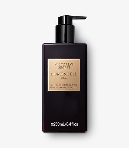 Victoria's Secret Bombshell Oud Perfume Fragrance Lotion 250ml