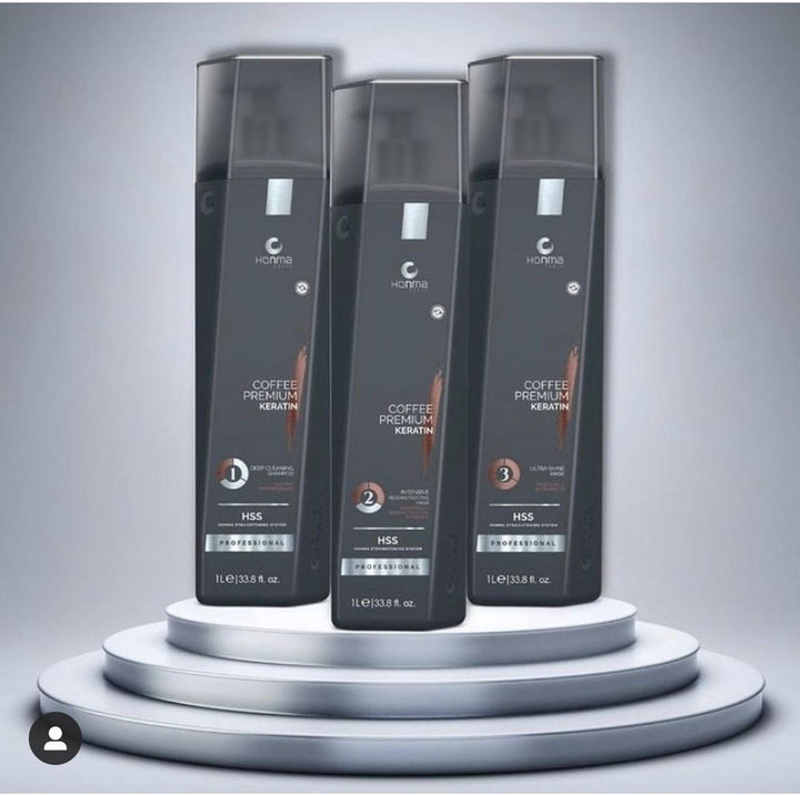 Coffee Premium Keratin Honma Tokyo 3*1000ml