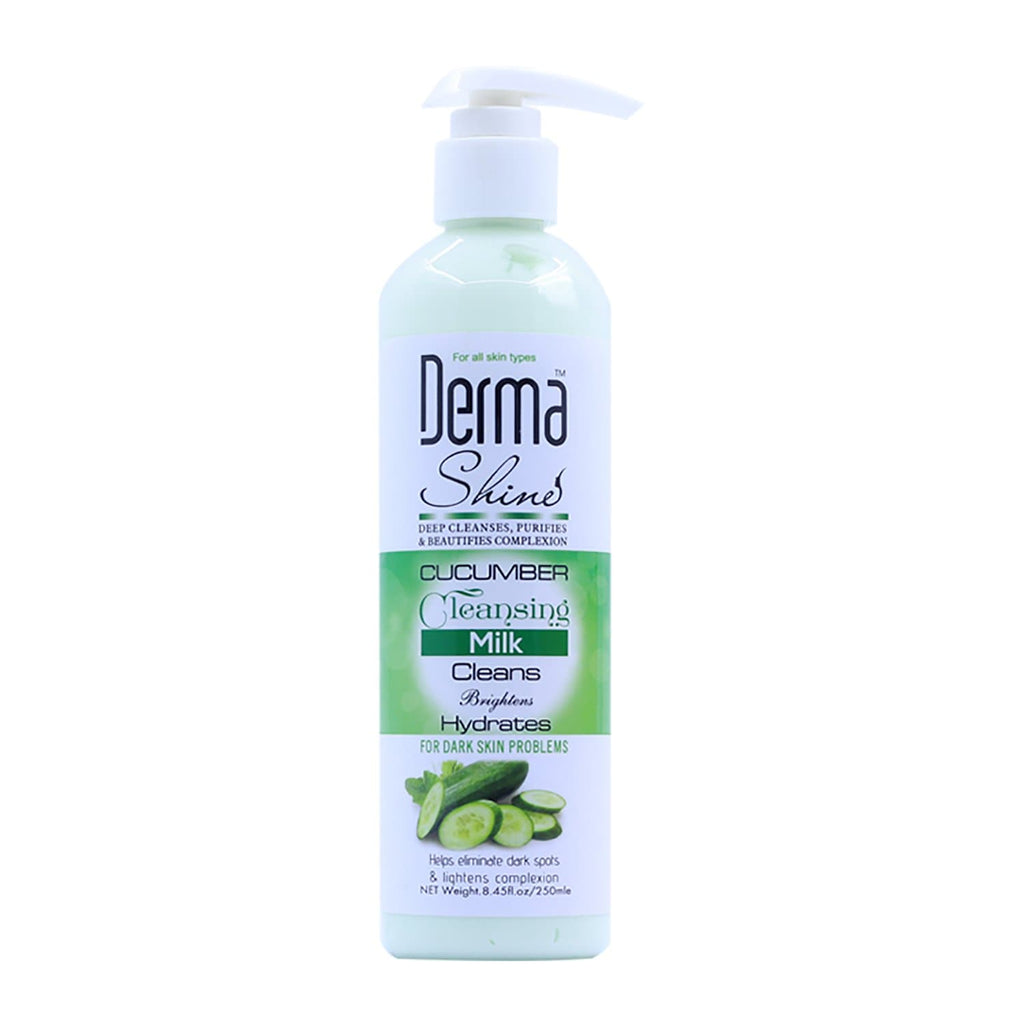 Derma Shine Cucumber Cleansing Milk 200ml