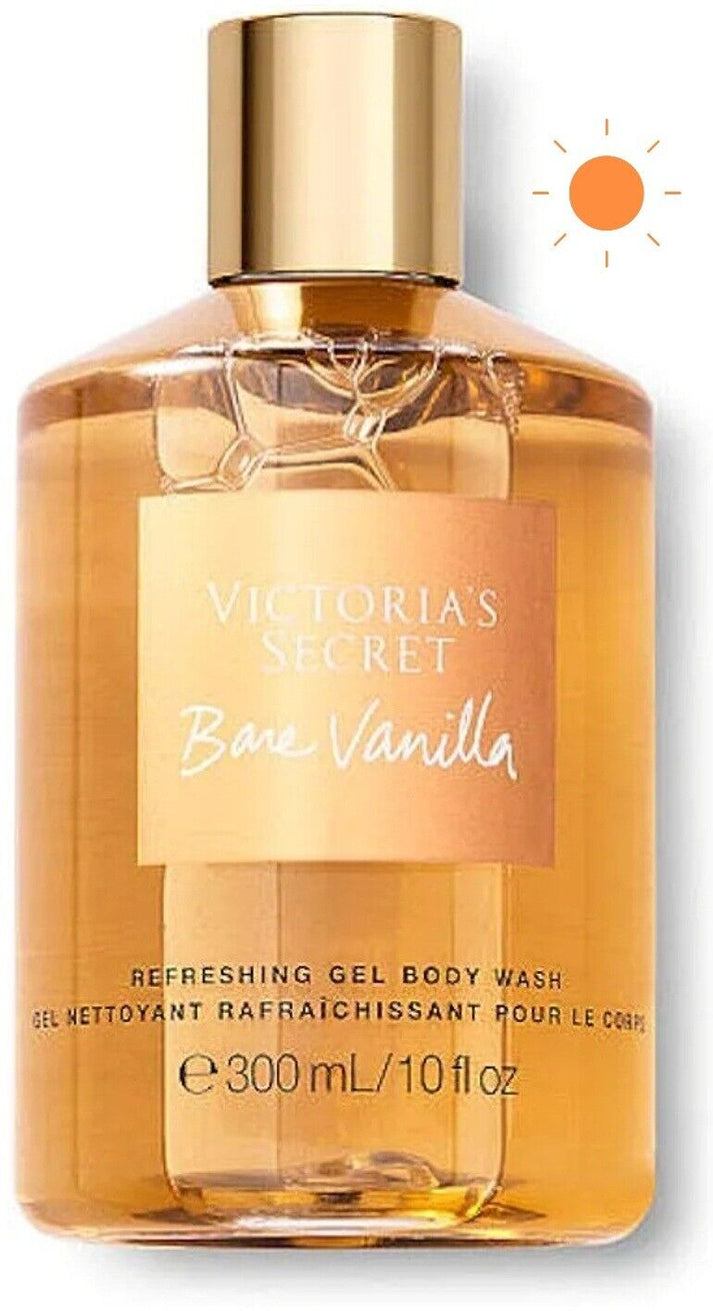 Victoria's Secret Bare Vanilla Refreshing Gel Body Wash 300 ml