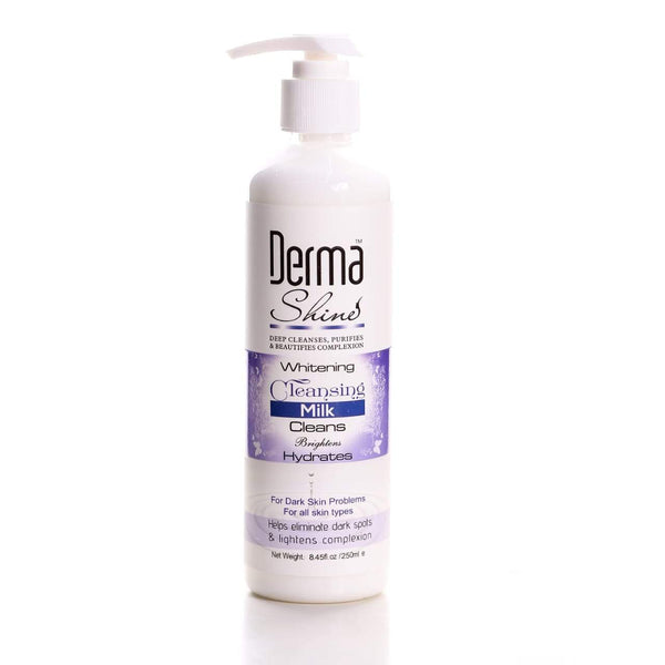 DERMA SHINE Hydrating Cleansing Milk Lightening complexion 200ml