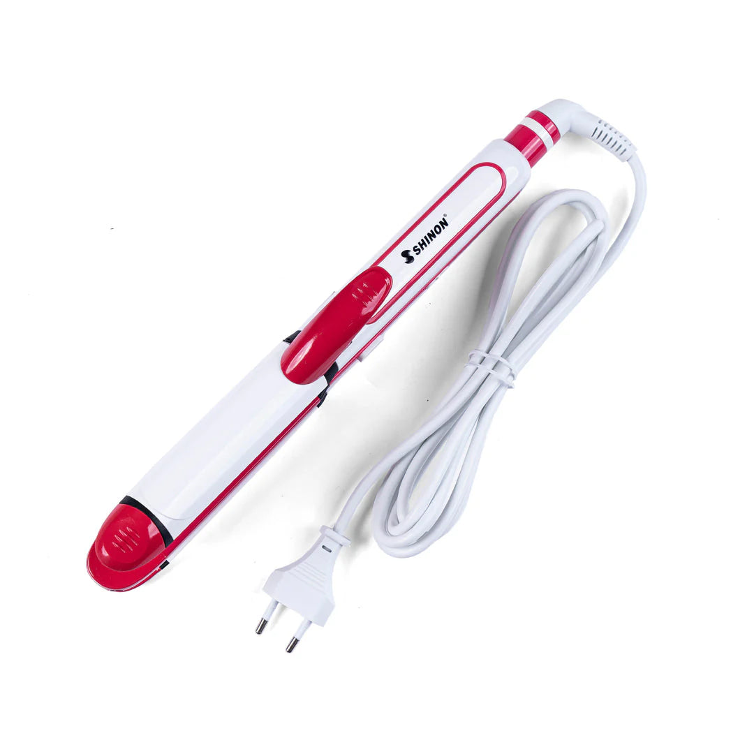 SHINON SH-8088 Hair Straightener (3 in 1 straightener, crimple and roller)