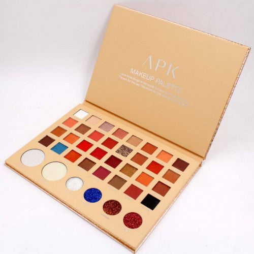 APK Eyeshadow Palette 18 Luxurious Eye Shadows