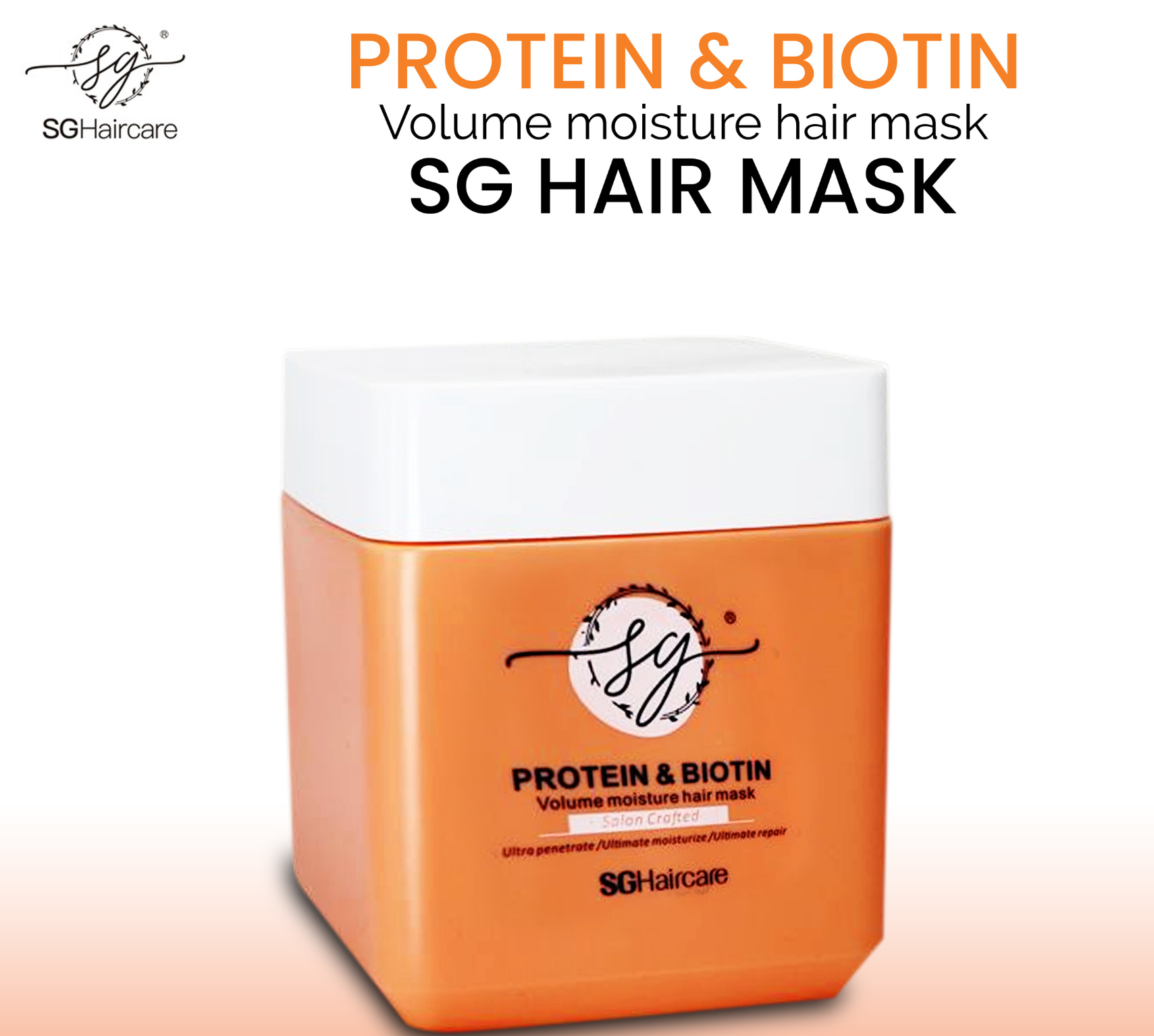 SG Haircare Mask