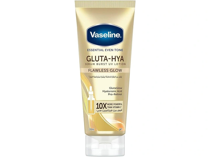 Vaseline Gluta-Hya Serum Brust Lotion (Flawless Glow)