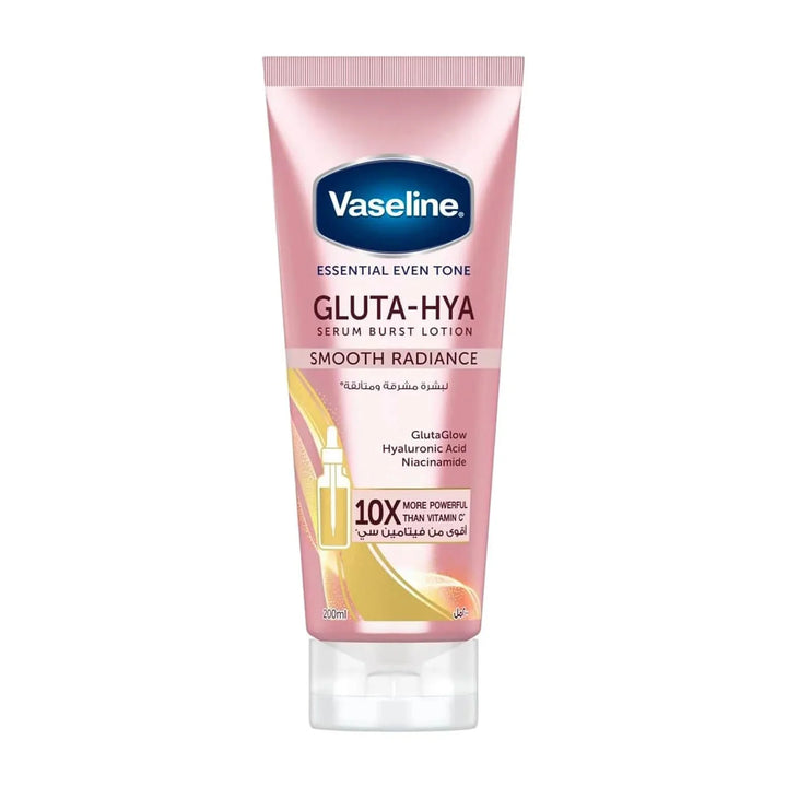 Vaseline Gluta-Hya Serum Brust Lotion (Smooth Radiance)