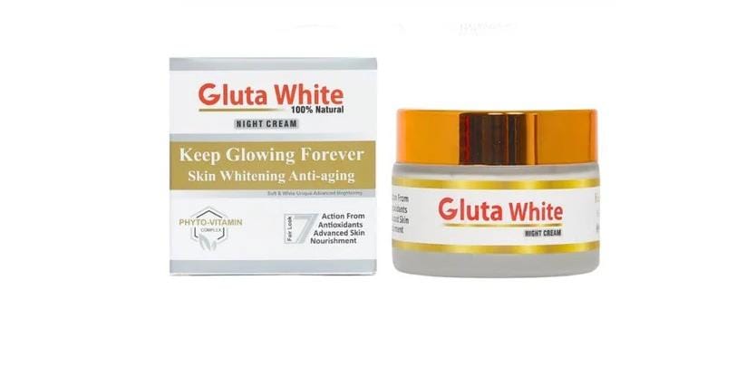 Gluta White Cream for Face Whitening & Brightening